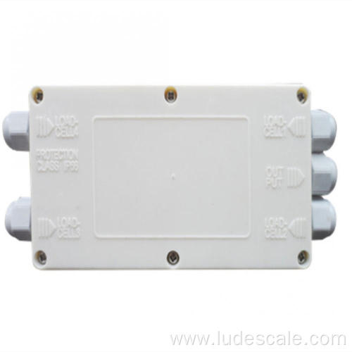 ABS 4 Channel Junction Box For Weighing Scale